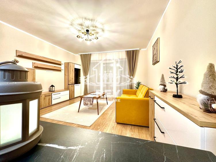Apartament 2 camere decomandat/Utilat și mobilat TOP | Sibiu | Cristian