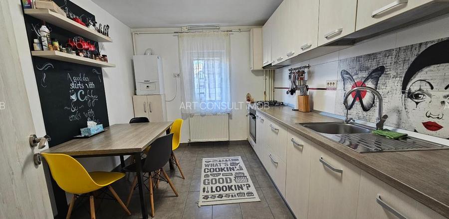 APARTAMENT 4 CAMERE | DACIA | 84 MP | ETAJ 1 | CENTRALA PROPRIE | LOC DE PARCARE