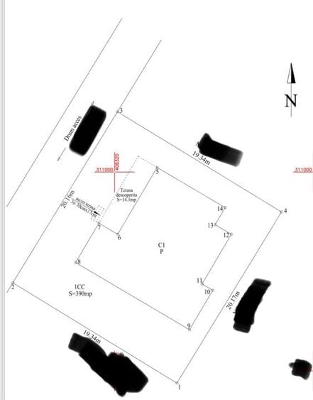 Casa parter, 120 mp utili, 390 mp teren, Valea Fetii