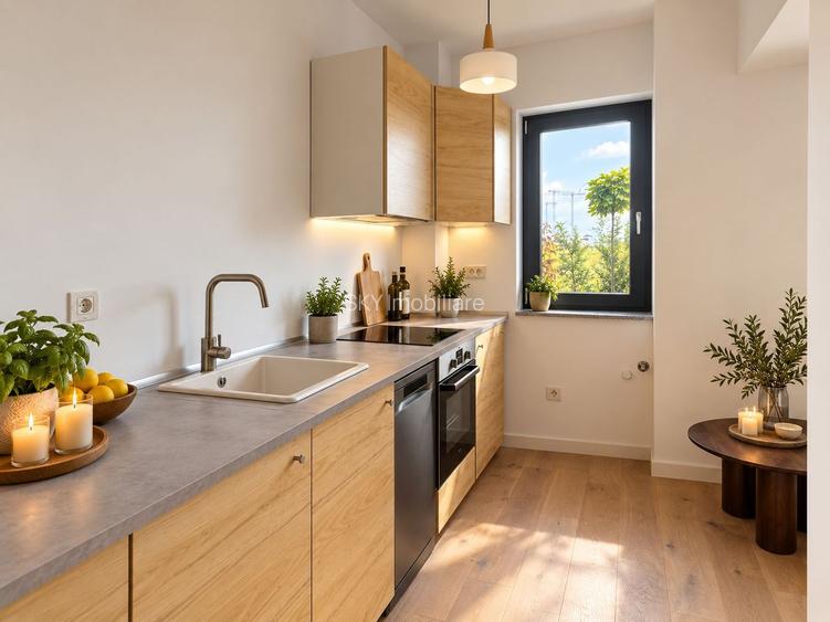 Apartament cu gradina 2 camere Firs Estate  - Pipera - 6