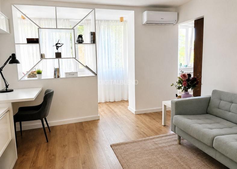 Domenii – Ion Mihalache | 2 camere | 48 mp | Balcon | Renovat - 8