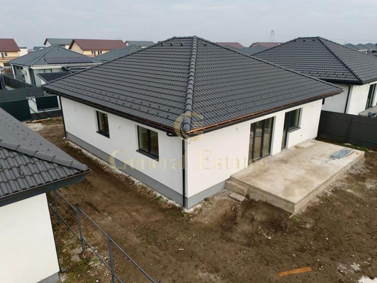 Casă NOUĂ pe parter | 3 dormitoare | Teren 500 mp | Cartier Izvor