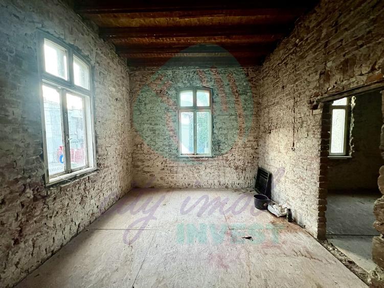 Proprietate cu potențial | Vilă 1935 | 397 mp teren |Proiect mansardare