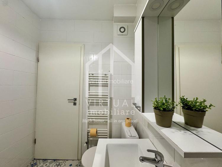 Apartament cu 2 camere, 36mp utili+balcon (8 mp), etaj 6/7, D. Stanca - 10