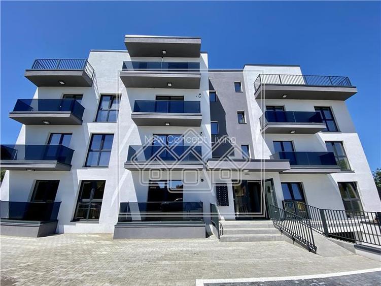Spatiu comercial in Turnisor - nou - 144 mpu - 8 locuri de parcare - 8