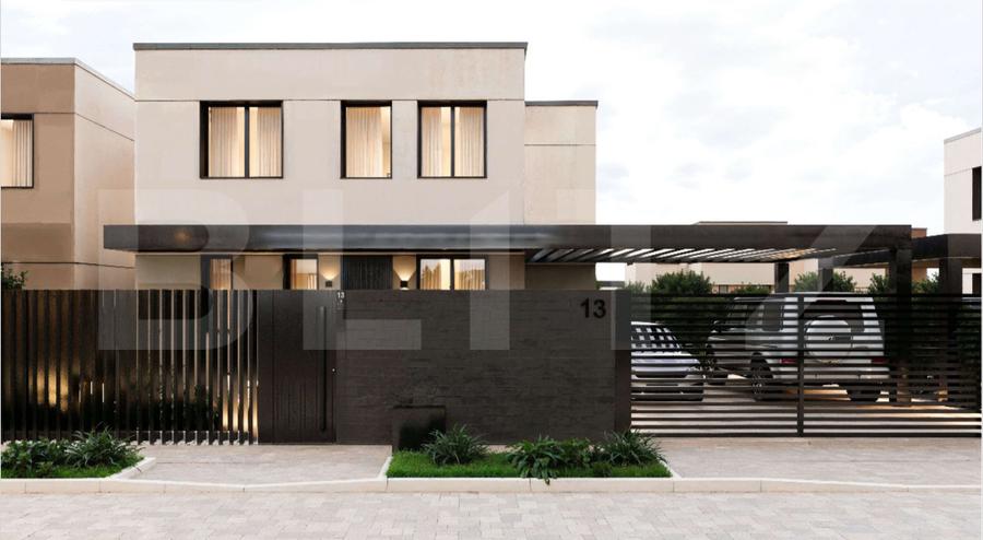 Casă de vânzare, 125 mp teren 405-593 mp, zona Ștrandului
