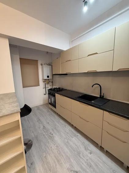 Apartament cu 1 camera open-space, etaj 2/12, zona Tatarasi