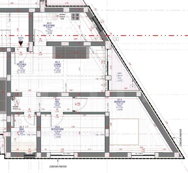 Apartament 3 camere | Mehala | Loc de parcare Inclus