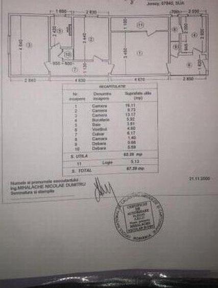 Vanzare 3 camere Titan-Zavideni, parc Titanel, metrou