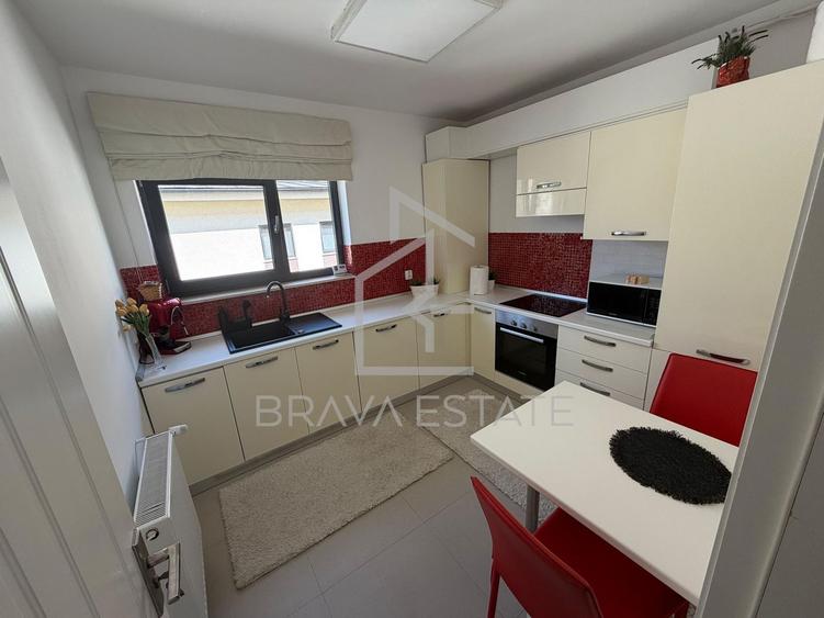 Apartament de vanzare 54 mp ,parcare , zona Borhanci