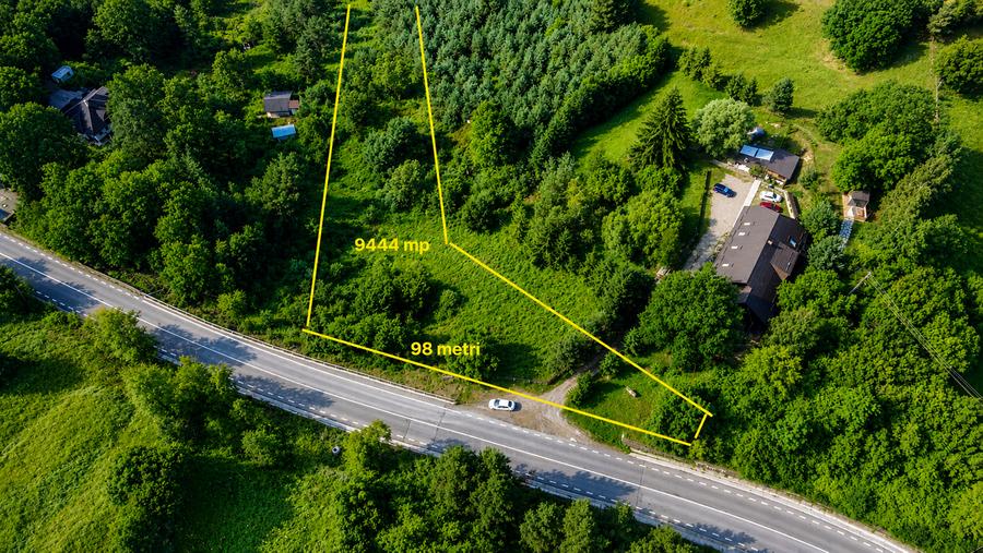 Teren intravilan 9.444 mp | Hangu – Grozăvești
