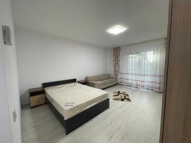 Apartament 1 camera, Valea Lupului, bloc 2022, parcare inclusa, mobilat, baie cu