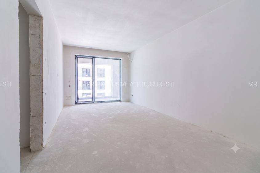 Apartament 3 camere Pipera, Miluna Residence 90,50 mp proiect nou - 3