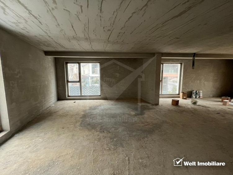 Spatiu birou in bloc nou construit, 91 mp, zona Grigorescu-Taietura Turcului