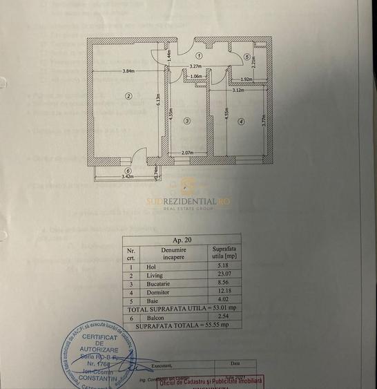 Apartament 2 camere, disponibil imediat, Mall Grand Arena, Sector 4