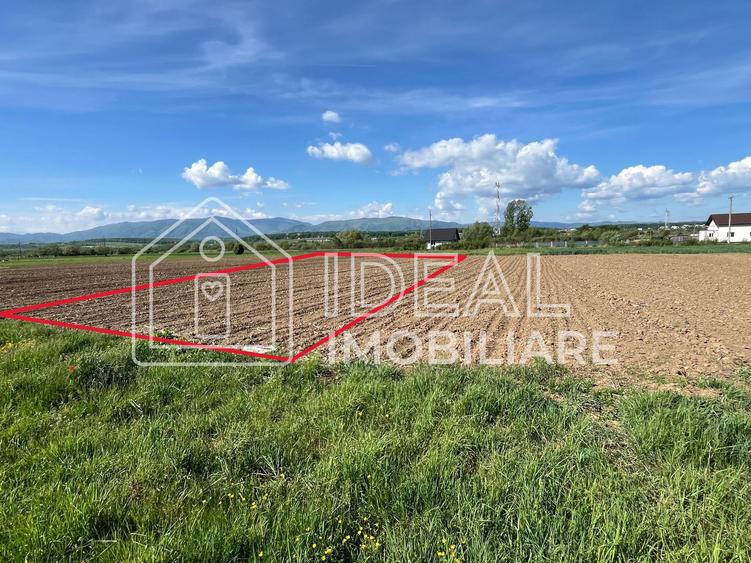 Teren extravilan de vânzare 1.100mp– Mohu, Șelimbăr