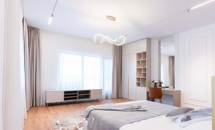 Penthouse spectaculos 4 camere, cu terasă panoramică