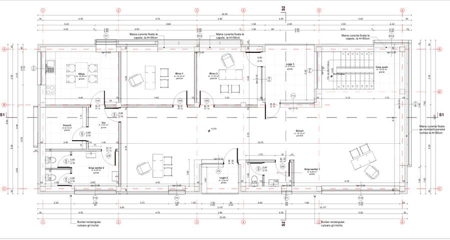 Spațiu comercial de închiriat | 163 mp utili | Clădire nouă | Zona Muzeul Apei