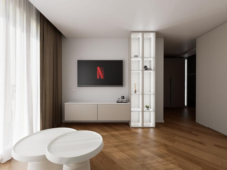 CORTINA ACADEMY | PRIMA ÎNCHIRIERE | STUDIO 40MP | MOBILARE HIGH- END |