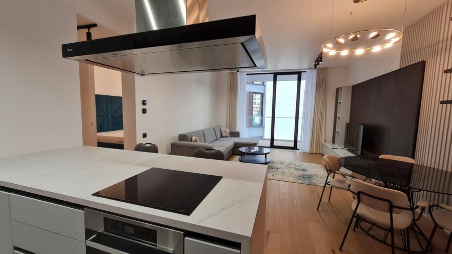 2 camere lux la intrare in PARCUL BORDEI | ONE Floreasca VISTA| Parcare in GARAJ