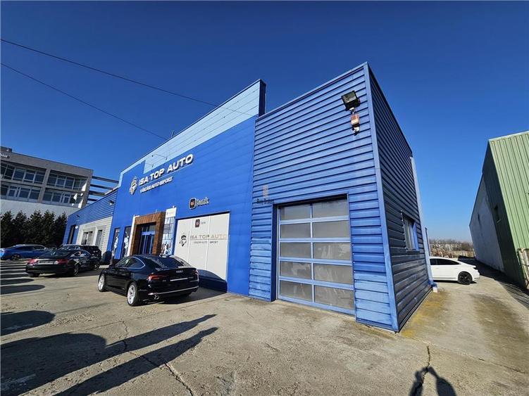 Showroom Auto Complet Echipat - 1850 mp - Soseaua Alba Iulia