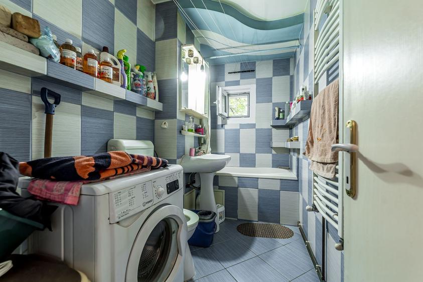 Apartament cu 3 camere decomandat la parter in Confectii Comision 0%