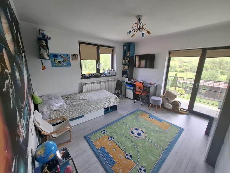 Casa individuala mobilata - Poplaca, Sibiu