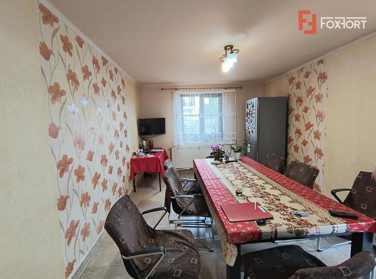 Casa individuala cu 5 camere si teren 601 mp, Zona Chisoda