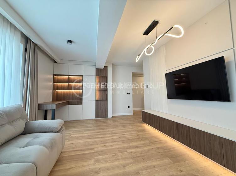 CENTRAL! TOTUL NOU! Apartament 2 camere modern 62mp, PALAS, decomandat + dotari - 8