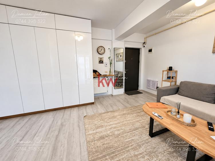 Apartament 2 camere, mobilat și utilat, parcare inclusă – Valea Lupului
