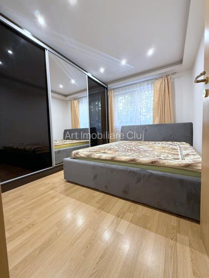 3 camere, mobilat modern, cu parcare, in Marasti, pe strada Teleorman