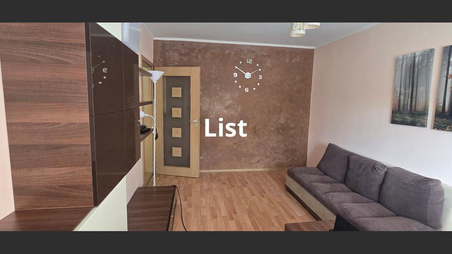Apartament 3 camere/ mobilat, utilat/ zona Lipovei