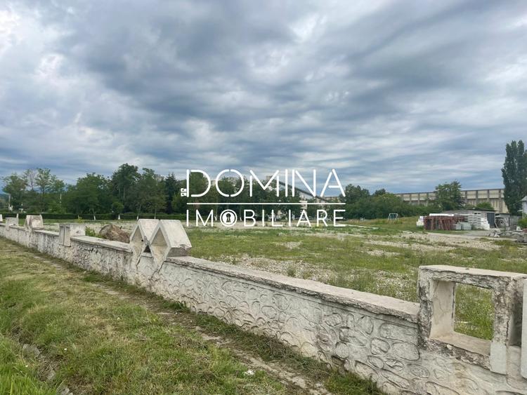 Inchiriere teren intravilan, vad comercial, situat in Barsesti, la DN 67 D
