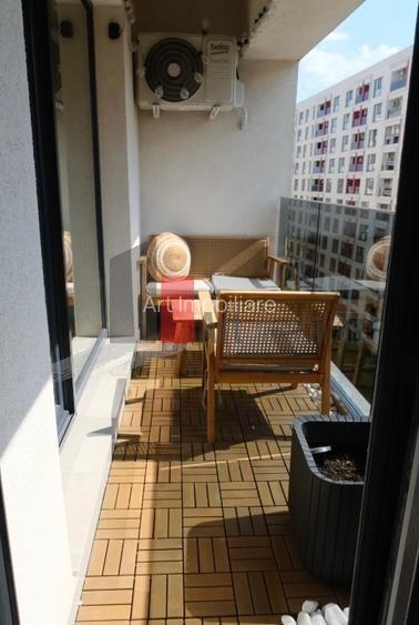Apartament 2 camere | 55 mp | Plaza Residence | LujeruluiIMobilat cu designer - 15