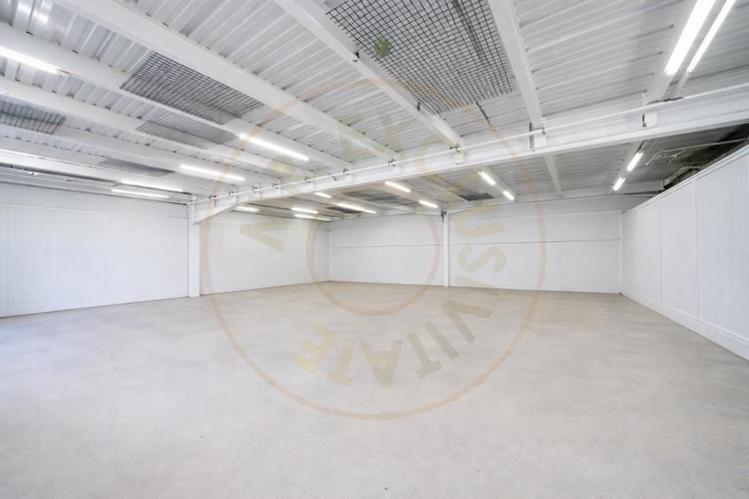 Hală industrială / spațiu comercial – VÂNZARE – DN 65B – Bradu, zonă comercială