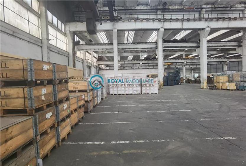 Royal Imobiliare-Inchiriere Spatiu Industrial Zona Mihai Bravu