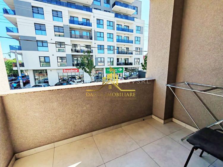 2 camere, mobilat modern, bloc nou, balcon, Marasti, zona Campina - 8
