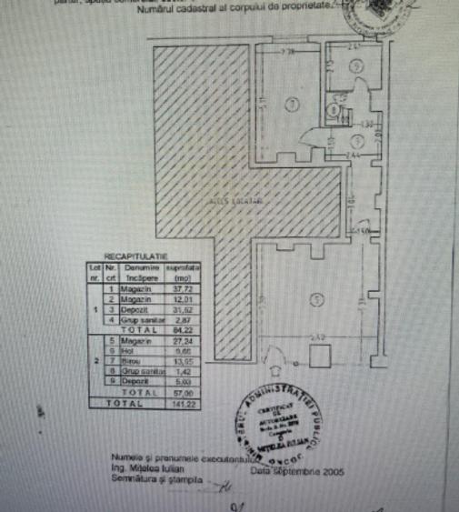 Margeanului-Petre Ispirescu-suprafata 57 mp-pret 1710 euro
