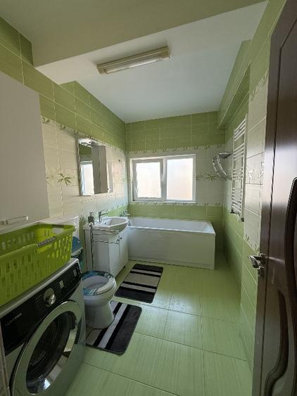 Apartament 2 camere complet mobilat, loc parcare, centrală proprie, AC, bloc mic - 12