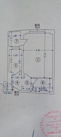 Vanzare garsoniera Titan - Ozana, bloc 1979