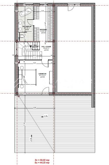 Duplex modern, tehnologie smart, zona Voroneț, terasa panoramica cu view superb