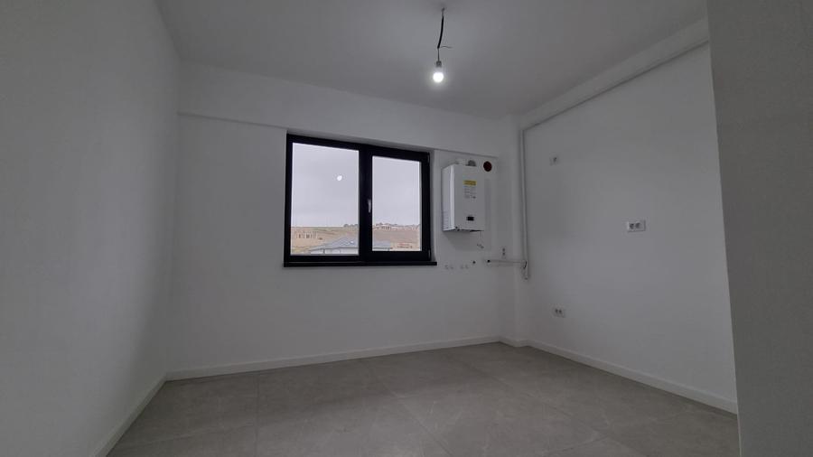 Apartament nou 46 mp, 1 camera, decomandat, de vanzare, TLT Visan, Cod 160029