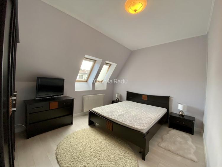 Apartament in vila, 80 mp, 3 camere, 1 parcare in curte, cartier Andrei Muresanu - 4