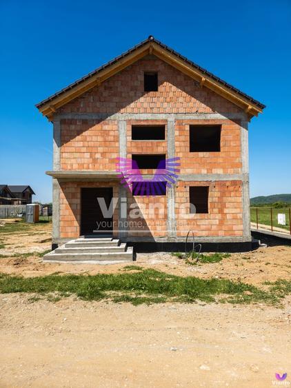 Casa individuala constructie noua 4 camere - teren 400 mp - Talmaciu