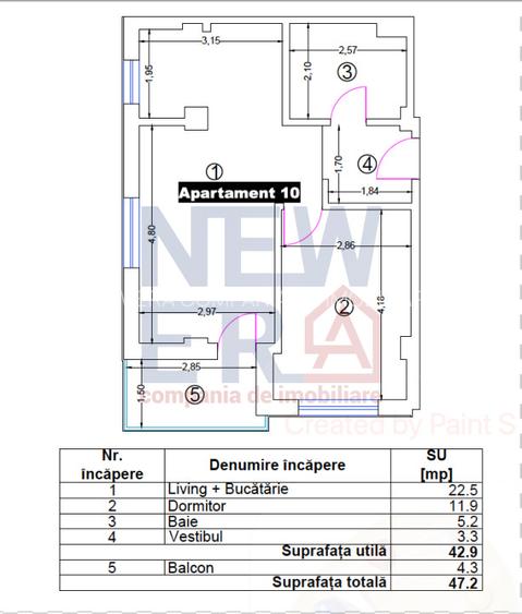 Apartamente 2 camere | Bloc boutique 2026 | Otopeni – Odăii - 5