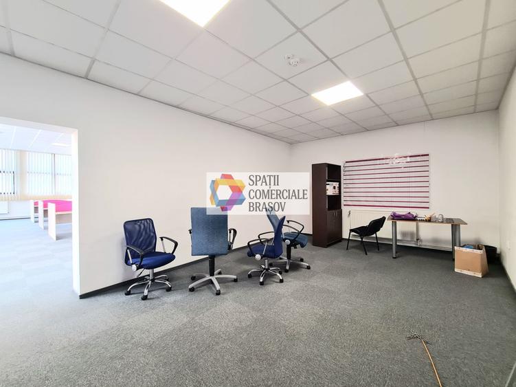 Spatiu birouri de închiriat Brasov - 130 mp # spatii-comerciale-brasov.ro