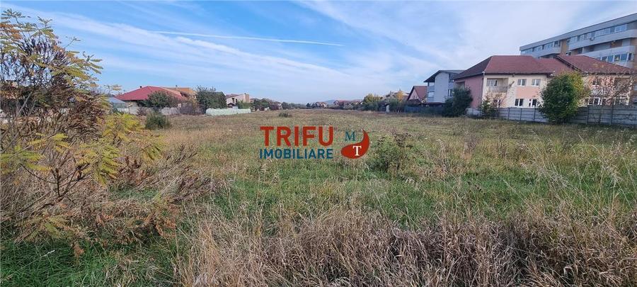 Teren intravilan 2600 mp de vanzare pretabil constructie P+3 cu toate utilitatil