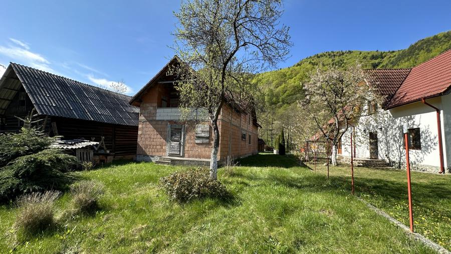 Casa cu teren langa râu Lotrioara