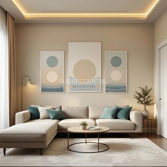Apartament in zona metrou Berceni, 2 camere, decomandat, Comision 0 - 6