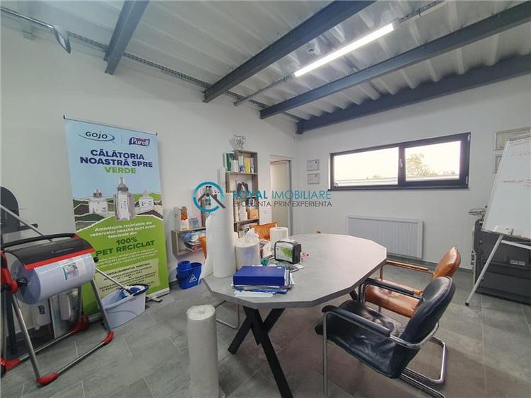 Royal Imobiliare - Vanzare spatiu industrial in zona Paulesti